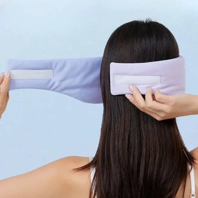 Sleeping Mask Block Out Light Sleep Mask for Eyes Soft Sleeping Aid Eye Mask for Travel Eyeshade Night Breathable Sleepmasker