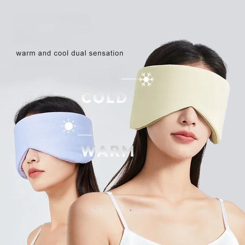 Sleeping Mask Block Out Light Sleep Mask for Eyes Soft Sleeping Aid Eye Mask for Travel Eyeshade Night Breathable Sleepmasker