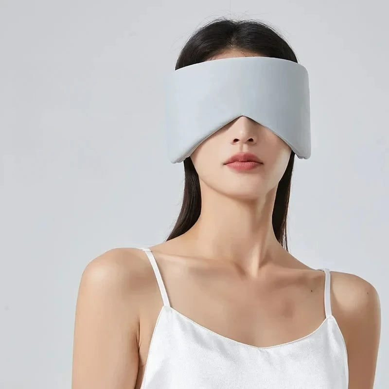 Sleeping Mask Block Out Light Sleep Mask for Eyes Soft Sleeping Aid Eye Mask for Travel Eyeshade Night Breathable Sleepmasker
